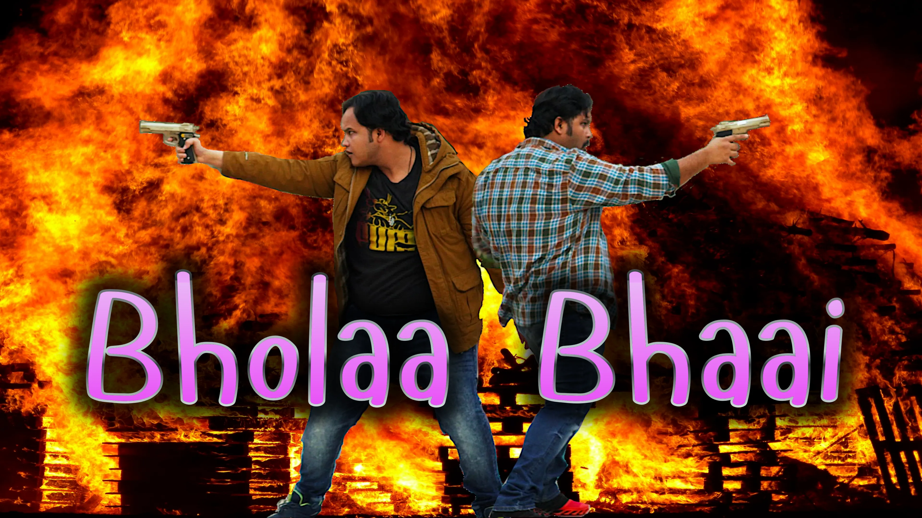 Bholaa Bhaai poster